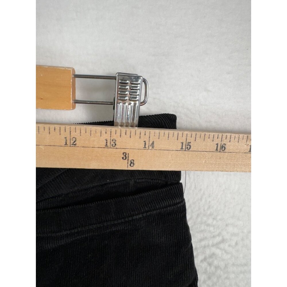 BDG High waist flare corduroy pants black retro 90s sz 6 - Picture 4 of 9